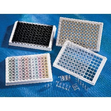 可拆酶标板 96孔全白 高结合表面 无盖，非灭菌，25/包，4包/箱,3923，康宁
