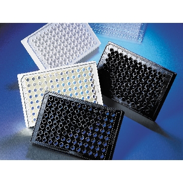 96孔板，黑色，半区，TC表面，带盖，灭菌，散装，20个/包/5包/箱，PLT,96WL,A/2,BLK,TCT,W/LID,S,BK,20/100，型号3875，Corning，康宁