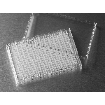 PLATE,384WL,CLR,FB,FIBRONECTIN,W/LID,NS,BK,20/100，20个/包/5包/箱，型号3847，Corning，康宁