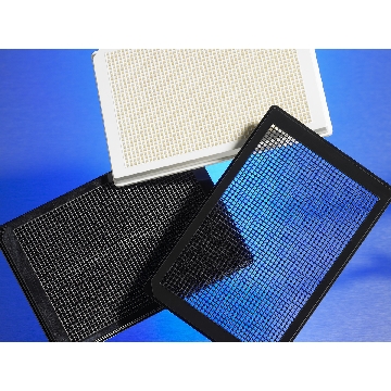 1536孔板，Corning 1536 Well Black, Clear Bottom, Low Base, Polystyrene Not Treated Microplate, 20 per Bag, without Lid, Nonsterile，3835，Corning，康宁