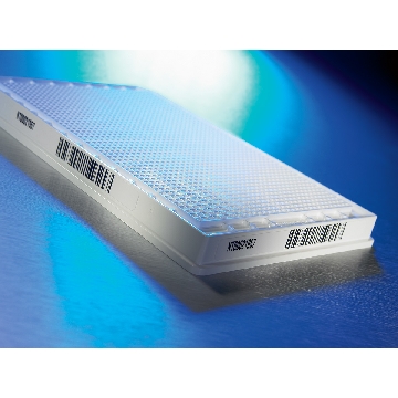 PLT,1536WL,BLACK SOLID,NT,W/GENERIC BARCODE,NS,BK,10/50，10个/包/5包/箱，型号3724BC，Corning，康宁