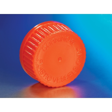 培养瓶盖，Corning Polyethylene GL45 Solid Cap for  Disposable Spinner Flasks, Sterile ,1/bag,4/case，3568，Corning，康宁