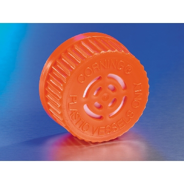 透气盖，1个/包/4包/箱，VENT CAP,DISPOSABLE SPINNER FLASK,GL45,S,IND,1/4，型号3567，Corning，康宁