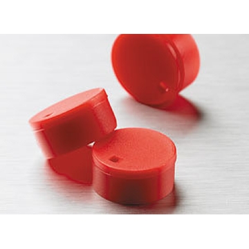红色冻存管盖子，聚丙烯，50个/包/10包/箱，VIAL CAP INSERT,RED,NS,BK,50/500，型号2017，Corning，康宁