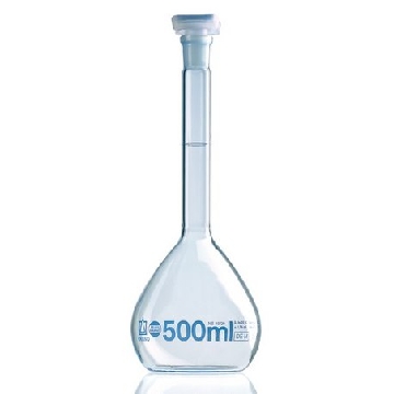 BRAND® BLAUBRAND® volumetric flask，2EACH，BR37233-2EA，Sigma