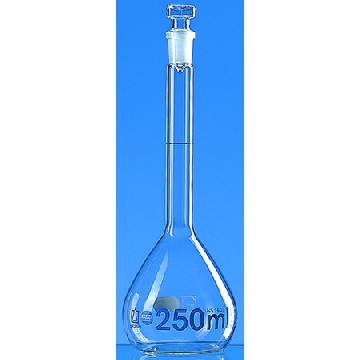 BRAND® BLAUBRAND® 容量瓶，玻璃塞，透明玻璃，2EA，Z627429-2EA，Sigma