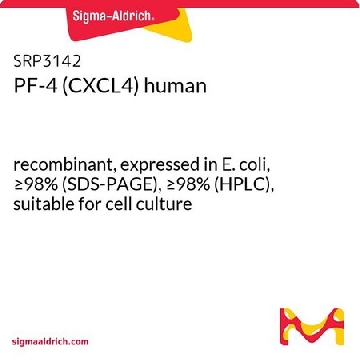 PF-4 (CXCL4) 人，1MG，SRP3142-1MG，Sigma