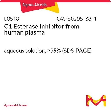 C1 酯酶抑制剂 来源于人类血浆，1MG，E0518-1MG，Sigma