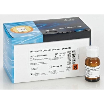 分散酶®II (中性蛋白酶, II级)，5X1G，4942078001，Roche