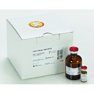 细胞增殖试剂盒II（XTT），2500TESTS，11465015001，Roche