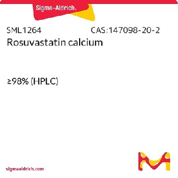 瑞舒伐他汀钙，10MG，SML1264-10MG，Sigma