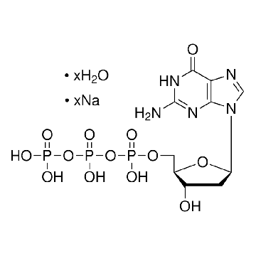 2′-脱氧鸟苷5′-三磷酸 钠盐 水合物，10MG，D4010-10MG，Sigma