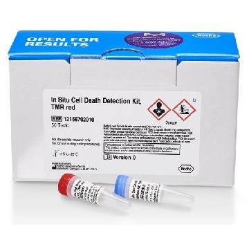 原位细胞死亡检测试剂盒，TMR红，50TESTS，12156792910，Roche
