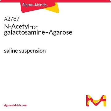 N-Acetyl-ᴅ-galactosamine–Agarose，5ML，A2787-5ML，Sigma