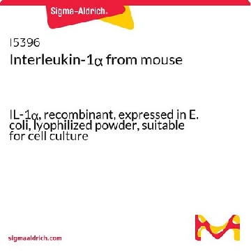 Interleukin-1α from mouse，5UG，I5396-5UG，Sigma