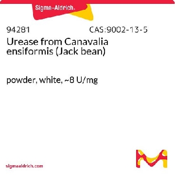 尿素酶 来源于洋刀豆 （刀豆），5G，94281-5G，Sigma