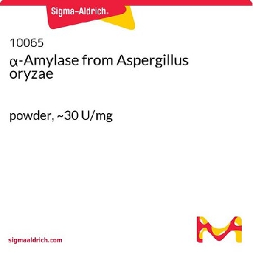 α-淀粉酶 来源于米曲霉，10G，10065-10G，Sigma