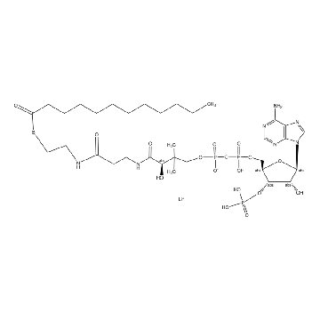 月桂酰辅酶 A 锂盐，25MG，L2659-25MG，Sigma