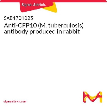 Anti-CFP10 (M. tuberculosis) antibody produced in rabbit，100UG，SAB4701023-100UG，Sigma