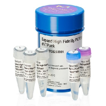 Expand™ 高保真PCR系统，dNTPack，1,000REACTIONS，4738276001，Roche