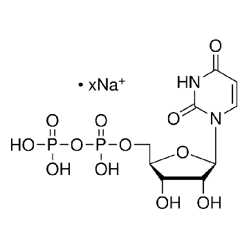 尿苷 5′-（二磷酸三氢） 钠盐 来源于酿酒酵母，100MG，U4125-100MG，Sigma