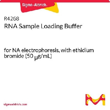 RNA 样品上样缓冲液，5VIALS，R4268-5VL，Sigma