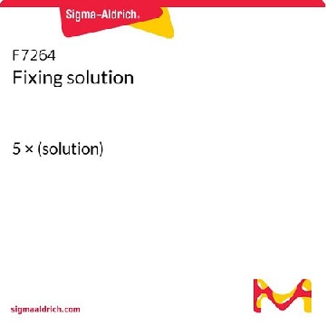 Fixing solution，1L，F7264-1L，Sigma