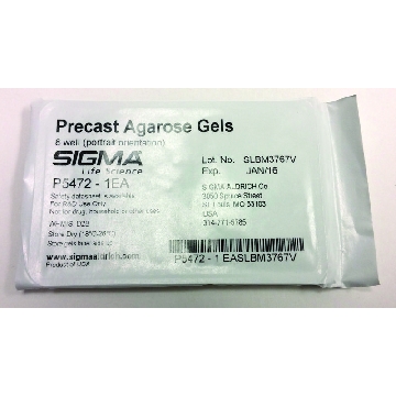 预制琼脂糖凝胶，1PKG，P5472-1PAK，Sigma