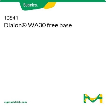 Diaion® WA30 游离碱，100G，13541，Supelco