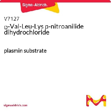 ᴅ-Val-Leu-Lys 对硝基苯胺 二盐酸盐，5MG，V7127-5MG，Sigma