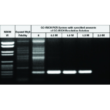 GC-RICH PCR System, dNTPack，50REACTIONS，4743784001，Roche