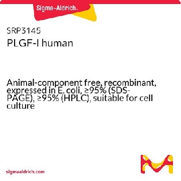 PLGF-I 人，25UG，SRP3145-25UG，Sigma