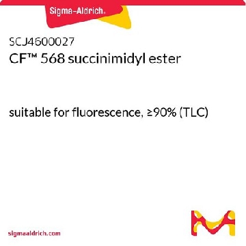 CF™ 568 succinimidyl ester，1UMOL，SCJ4600027-1UMOL，Sigma