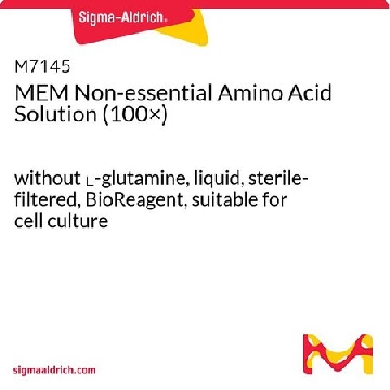 MEM 非必需氨基酸溶液 (100×)，100ML，M7145-100ML，Sigma