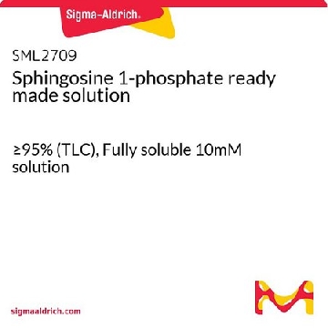 Sphingosine 1-phosphate ready made solution，0.1ML，SML2709-0.1ML，Sigma