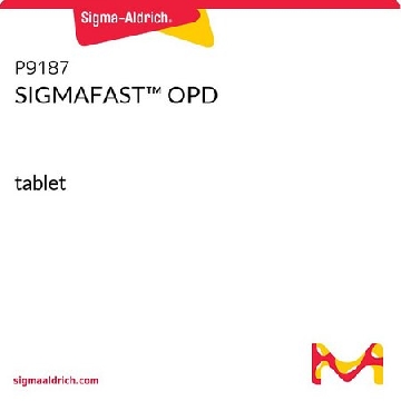 SIGMAFAST™ OPD，5SETS，P9187-5SET，Sigma