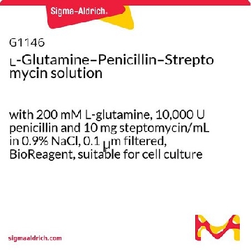 ʟ-Glutamine–Penicillin–Streptomycin solution，100ML，G1146-100ML，Sigma