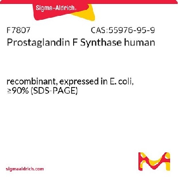 Prostaglandin F Synthase human，50UG，F7807-50UG，Sigma