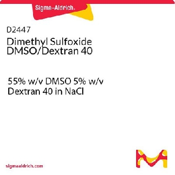 二甲基亚砜DMSO / Dextran 40，50ML，D2447-50ML，Sigma