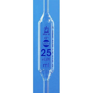 BRAND® USP BLAUBRAND®定量移液管，一个标记，12EA，BR30603-12EA，Sigma