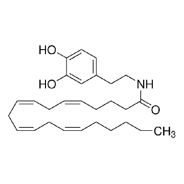 Arachidonoyl dopamine，5MG，A8848-5MG，Sigma