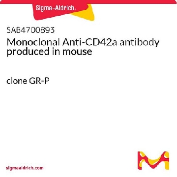 Monoclonal Anti-CD42a antibody produced in mouse，100UG，SAB4700893-100UG，Sigma