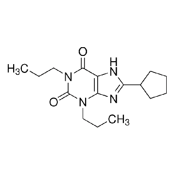 8-环戊基-1,3-二丙基黄嘌呤，25MG，C101-25MG，Sigma