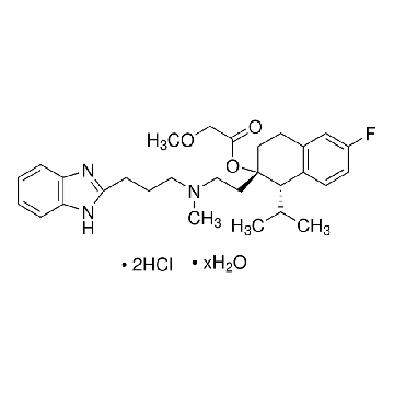 米贝拉地尔 二盐酸盐 水合物，5MG，M5441-5MG，Sigma