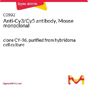 Monoclonal Anti-Cy3/Cy5 小鼠抗，200UL，C0992-200UL，Sigma