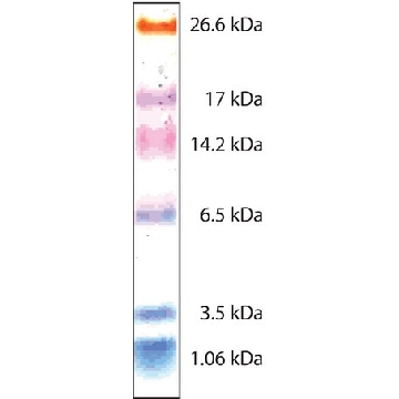 颜色标记超低范围 (M.W. 1,060-26,600)，5X1VIAL，C6210-5X1VL，Supelco