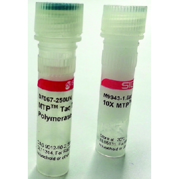 MTP™ Taq DNA 聚合酶，250UNITS，D7442-250UN，Sigma