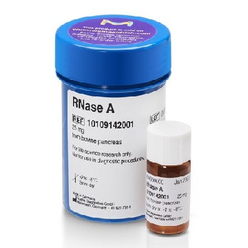 RNase A，25MG，10109142001，Roche
