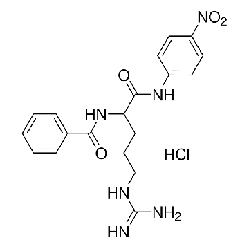 Nα-苯甲酰-ᴅʟ-精氨酸 4-基苯酰胺 盐酸盐，500MG，B4875-500MG，Sigma