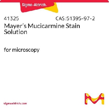 Mayer’s 胭脂红染色溶液，100ML，41325-100ML-F，Sigma
